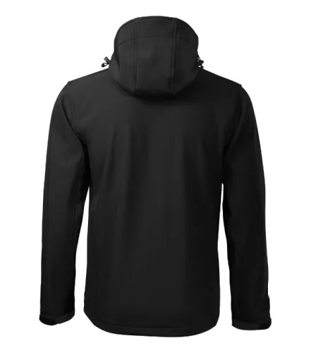 Softshell kabát férfi Performance 522 fekete 2XL méret