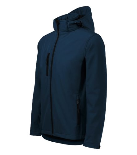 Performance softshell kabát férfi tengerészkék XL