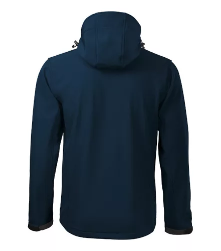 Performance softshell kabát férfi tengerészkék 4XL