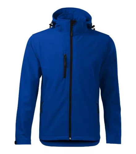 Performance softshell kabát férfi királykék 4XL