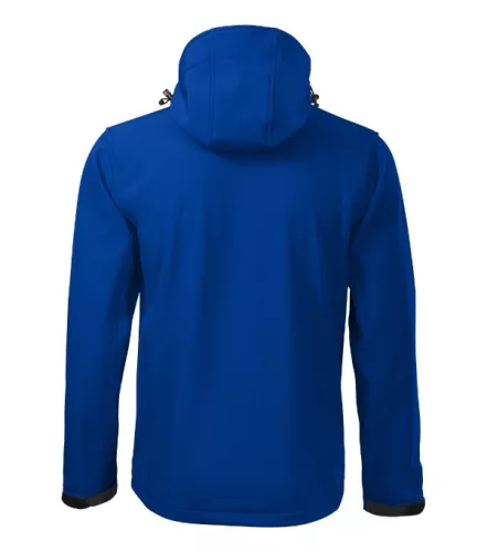 Performance softshell kabát férfi királykék 4XL