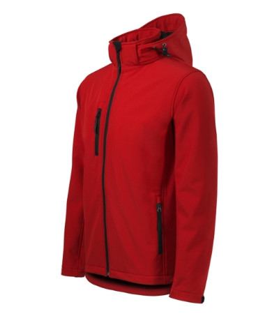 Softshell kabát férfi Performance 522 piros S méret
