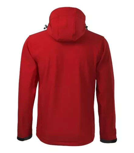 Softshell kabát férfi Performance 522 piros S méret