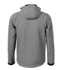 Performance softshell kabát férfi sötétszürke melírozott M