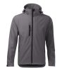 Performance softshell kabát férfi acélszürke S