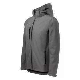 Performance softshell kabát férfi acélszürke 4XL