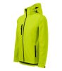 Performance softshell kabát férfi lime S