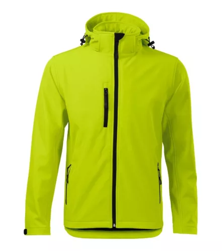 Softshell kabát férfi Performance 522 lime S méret