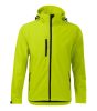 Performance softshell kabát férfi lime L