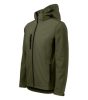 Performance softshell kabát férfi military L