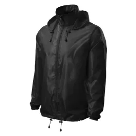 Széldzseki unisex Windy 524 fekete S méret
