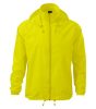 Windy széldzseki unisex neon sárga M