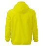 Windy széldzseki unisex neon sárga M