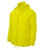 Windy széldzseki unisex neon sárga 3XL