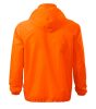 Windy széldzseki unisex neon narancssárga L