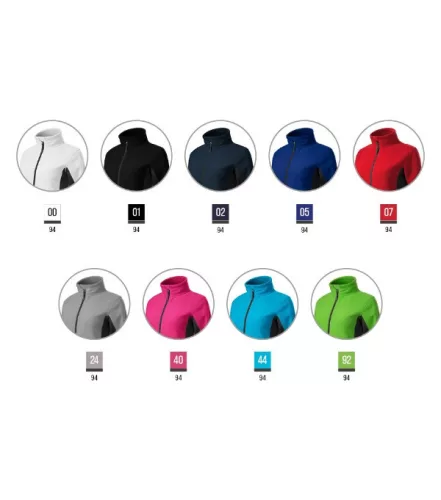 Polár női Frosty 528 világosszürke 3XL méret