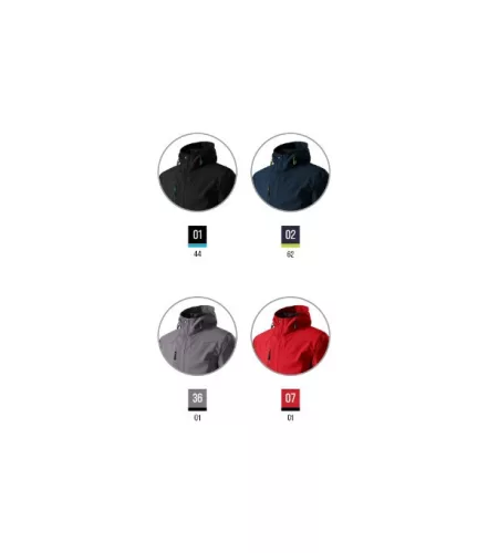 Softshell kabát férfi Nano 531 tengerészkék L méret