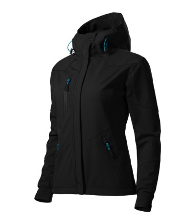 Softshell kabát női Nano 532 fekete S méret