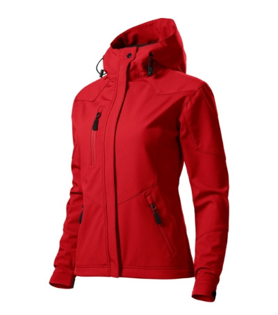 Softshell kabát női Nano 532 piros XS méret
