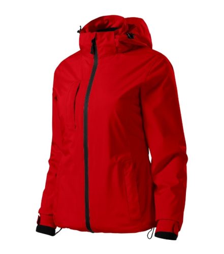 Pacific 3 in 1 jacket női piros XS