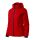 Pacific 3 in 1 jacket női piros L