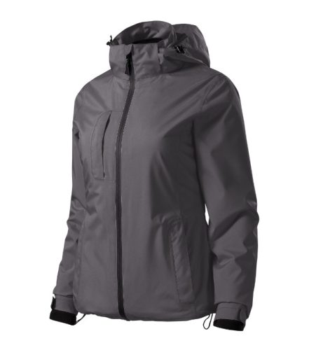 Pacific 3 in 1 jacket női acélszürke S