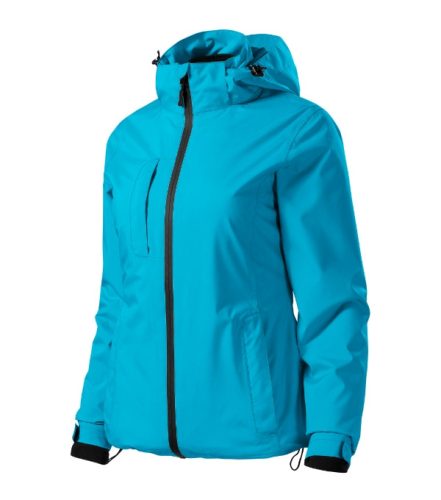 Pacific 3 in 1 jacket női türkiz M