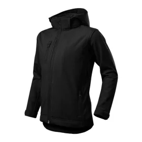   Softshell kabát gyerek Performance 535 fekete 158 cm/12 éves méret