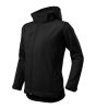 Performance softshell kabát gyerek fekete 146 cm/10 éves