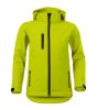 Performance softshell kabát gyerek lime 158 cm/12 éves