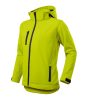 Performance softshell kabát gyerek lime 122 cm/6 éves