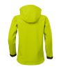 Performance softshell kabát gyerek lime 122 cm/6 éves