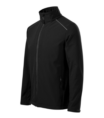 Softshell kabát férfi Valley 536 fekete XL méret