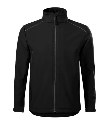 Softshell kabát férfi Valley 536 fekete 3XL méret