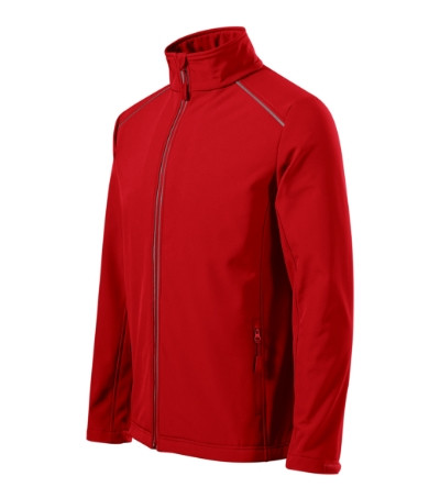 Softshell kabát férfi Valley 536 piros S méret