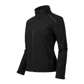 Softshell kabát női Valley 537 fekete XS méret