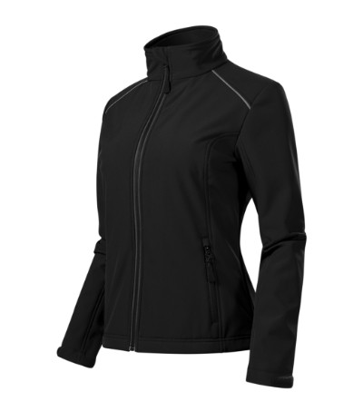 Softshell kabát női Valley 537 fekete XL méret