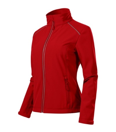 Softshell kabát női Valley 537 piros XS méret