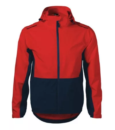 Rainbow jacket férfi piros 2XL