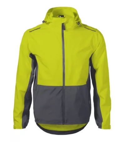 Rainbow jacket férfi neon sárga 2XL