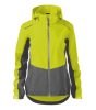 Rainbow jacket női neon sárga S