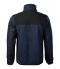 Softshell kabát férfi Casual 550 kötött melanzs kék 2XL méret