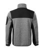 Casual softshell kabát férfi knit light gray S