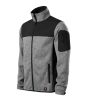 Casual softshell kabát férfi knit light gray L