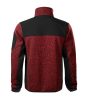 Casual softshell kabát férfi knit marlboro red S