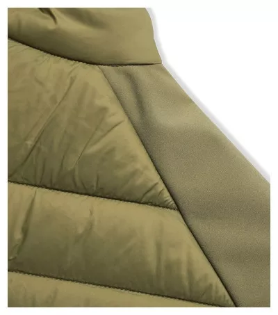 Cross hibrid kabát férfi avokádózöld 2XL