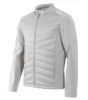 Cross hibrid kabát férfi ezüstszürke 2XL