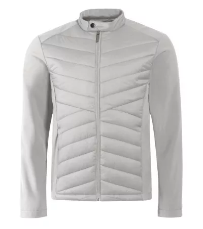 Cross hibrid kabát férfi ezüstszürke 2XL