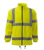 Polár unisex HV Fleece Kabát 5V1 fluoreszkáló sárga L méret