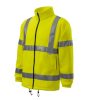 Polár unisex HV Fleece Kabát 5V1 fluoreszkáló sárga 3XL méret